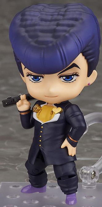 No.1276 Josuke Higashikata Nendoroid | JoJo's Bizarre Adventure: Diamond is Unbreakable | Medicos