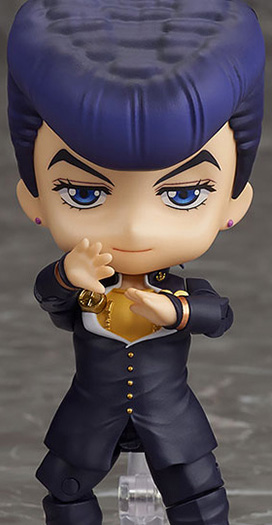 No.1276 Josuke Higashikata Nendoroid | JoJo's Bizarre Adventure: Diamond is Unbreakable | Medicos