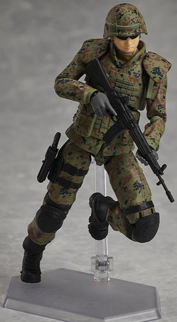 SP-154 JSDF Soldier figma | Little Armory | Tomytec