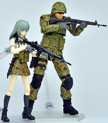 SP-154 JSDF Soldier figma | Little Armory | Tomytec