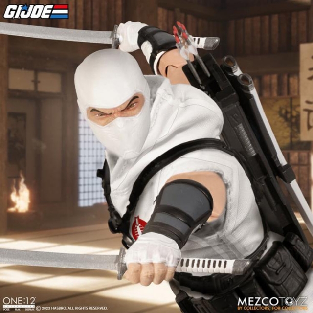 Storm Shadow One:12 Collective | G.I. Joe | Mezco Toys