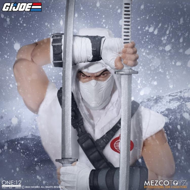 Storm Shadow One:12 Collective | G.I. Joe | Mezco Toys