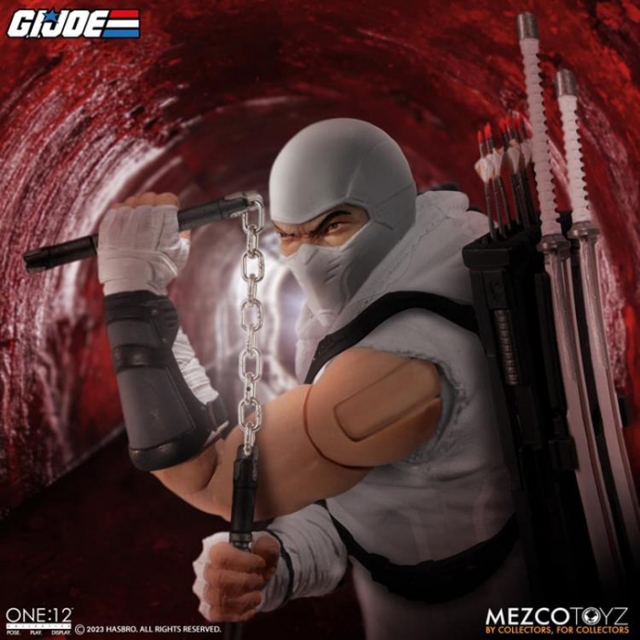Storm Shadow One:12 Collective | G.I. Joe | Mezco Toys