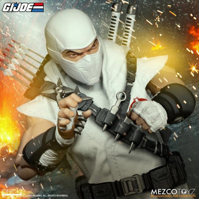 Storm Shadow One:12 Collective | G.I. Joe | Mezco Toys
