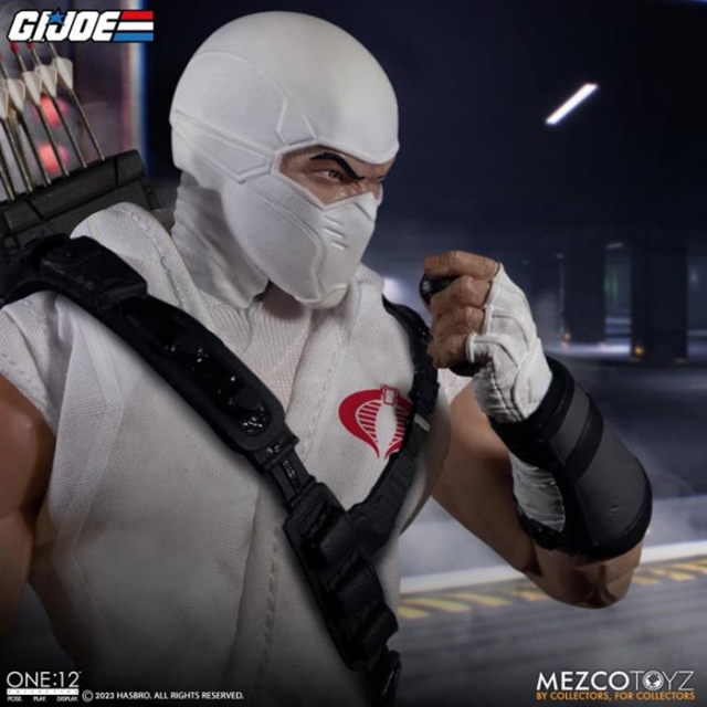 Storm Shadow One:12 Collective | G.I. Joe | Mezco Toys