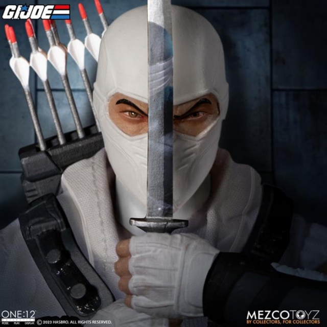 Storm Shadow One:12 Collective | G.I. Joe | Mezco Toys