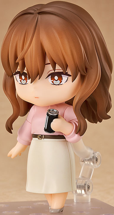 No.2108 Fuyutsuki-san Nendoroid | The Ice Guy and His Cool Female Colleague | Good Smile Company