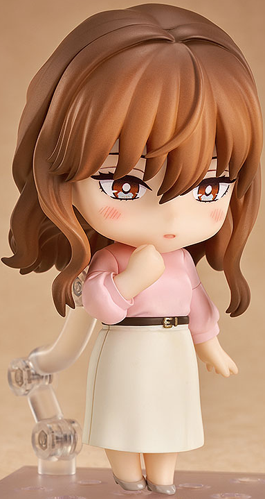 No.2108 Fuyutsuki-san Nendoroid | The Ice Guy and His Cool Female Colleague | Good Smile Company