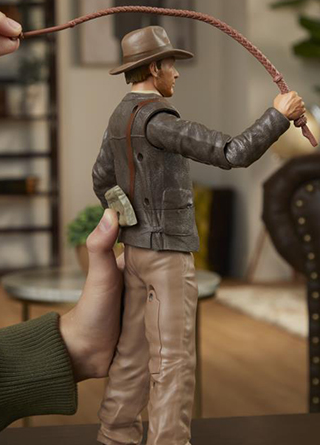 Indiana Jones 12-Inch Scale | Indiana Jones Whip-Action