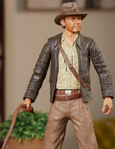 Indiana Jones 12-Inch Scale | Indiana Jones Whip-Action