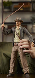 Indiana Jones 12-Inch Scale | Indiana Jones Whip-Action