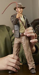 Indiana Jones 12-Inch Scale | Indiana Jones Whip-Action