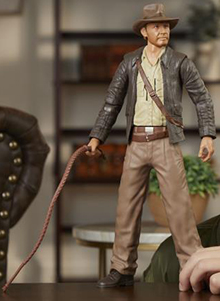 Indiana Jones 12-Inch Scale | Indiana Jones Whip-Action
