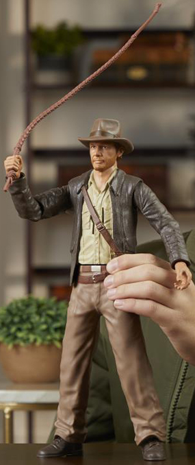 Indiana Jones 12-Inch Scale | Indiana Jones Whip-Action