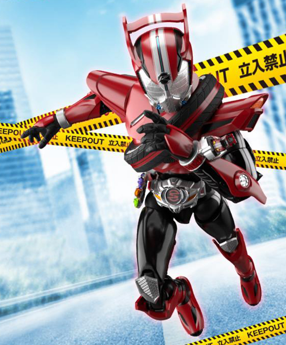 Kamen Rider Drive Speed Type Version Model Kit Figure-rise Standard | Kamen Rider Drive | Bandai Spirits