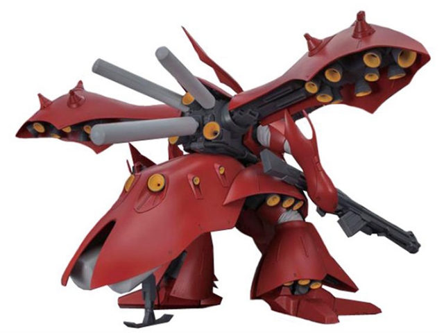 MSN-04 II Nightingale Reborn-One Hundred 1/100 Scale Model Kit | Mobile Suit Gundam: Char's Counterattack | Bandai Spirits