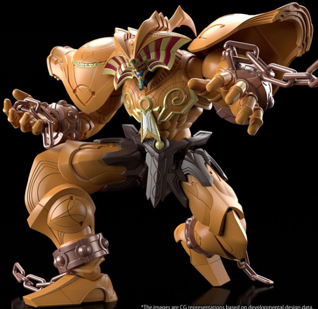 Exodia Model Kit Figure-Rise Standard Amplified | Yu-Gi-Oh! Duel Monsters | Bandai Spirits