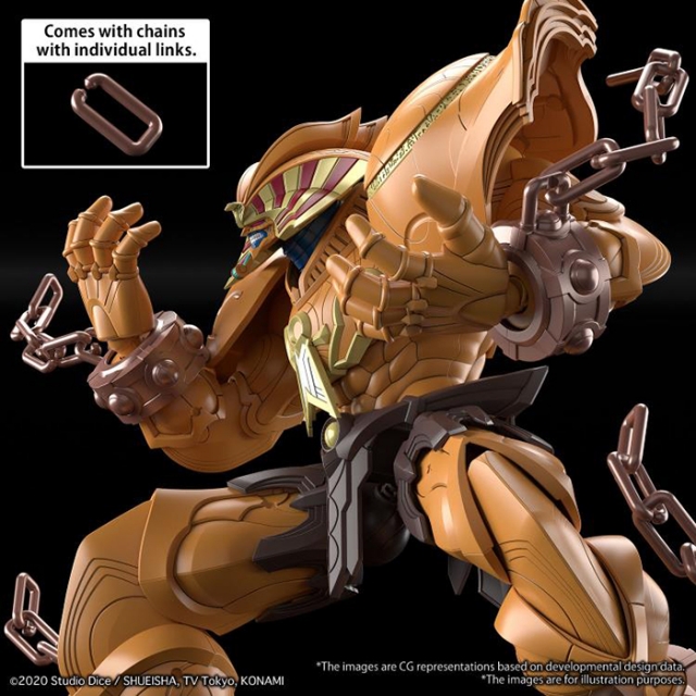 Exodia Model Kit Figure-Rise Standard Amplified | Yu-Gi-Oh! Duel Monsters | Bandai Spirits