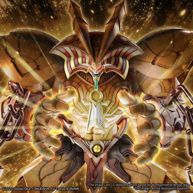Exodia Model Kit Figure-Rise Standard Amplified | Yu-Gi-Oh! Duel Monsters | Bandai Spirits