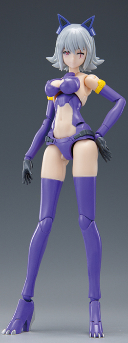 Fenrir 1/12 Scale Model Kit | A.T.K. Girl | E-Model