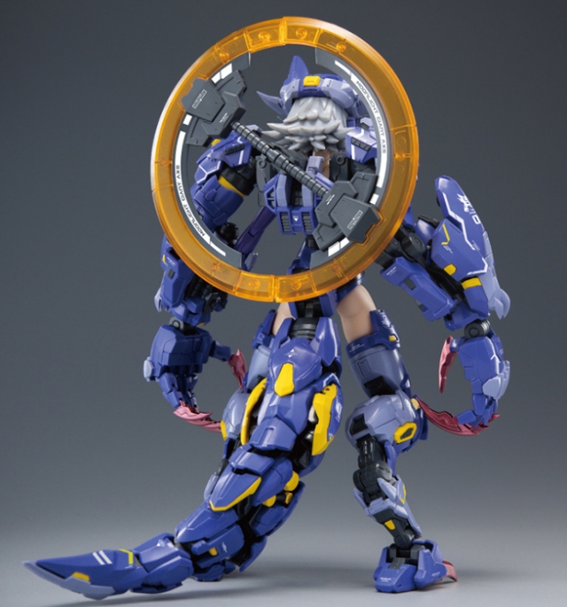 Fenrir 1/12 Scale Model Kit | A.T.K. Girl | E-Model