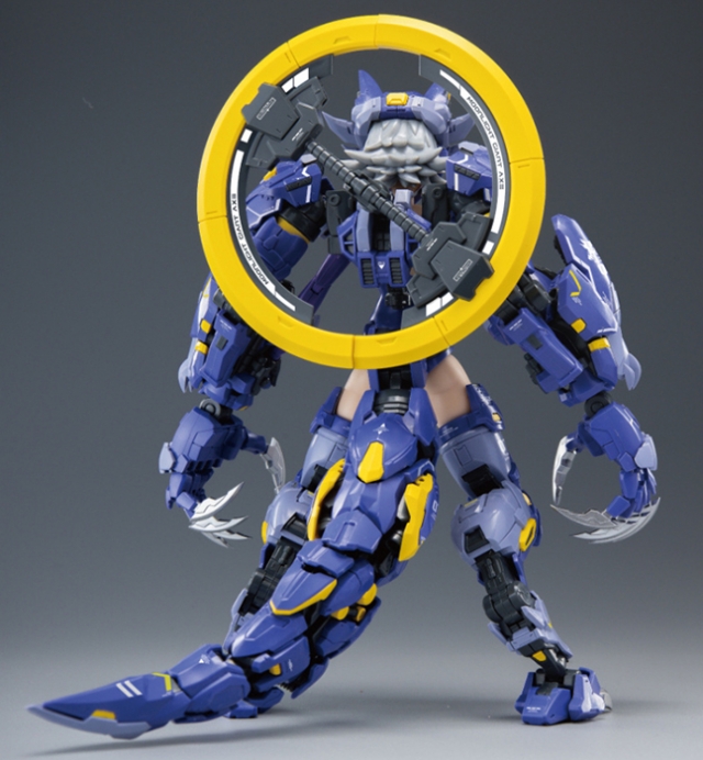 Fenrir 1/12 Scale Model Kit | A.T.K. Girl | E-Model