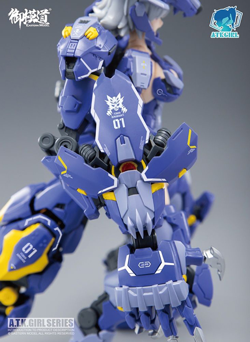 Fenrir 1/12 Scale Model Kit | A.T.K. Girl | E-Model