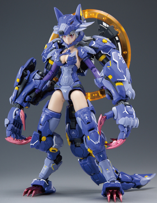 Fenrir 1/12 Scale Model Kit | A.T.K. Girl | E-Model
