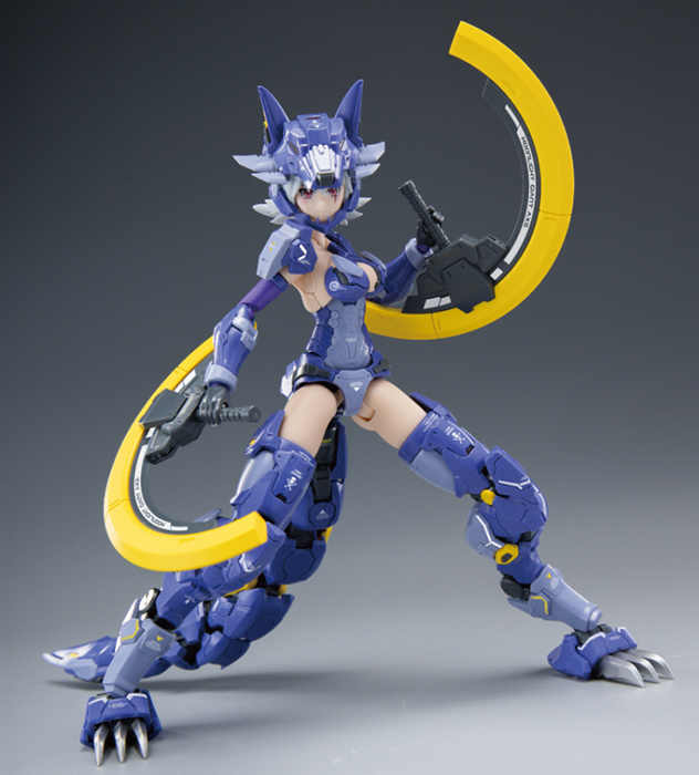 Fenrir 1/12 Scale Model Kit | A.T.K. Girl | E-Model
