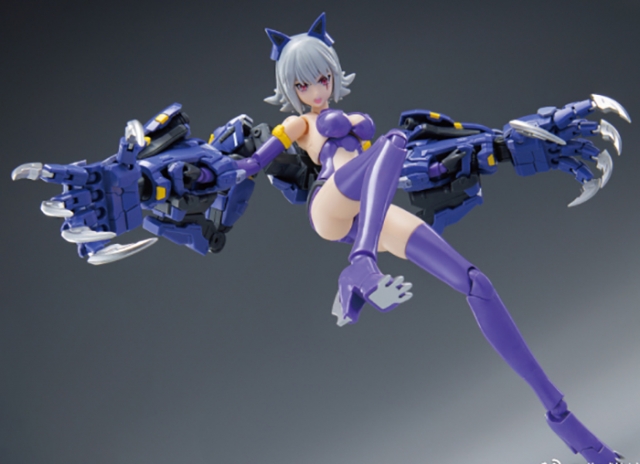 Fenrir 1/12 Scale Model Kit | A.T.K. Girl | E-Model