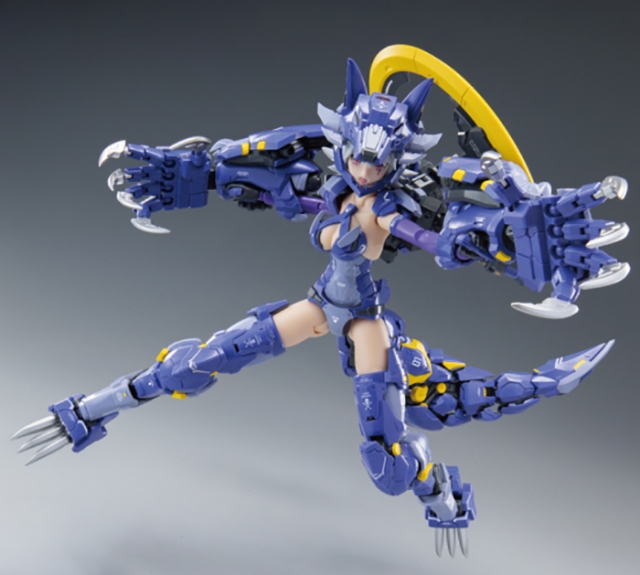 Fenrir 1/12 Scale Model Kit | A.T.K. Girl | E-Model