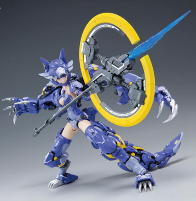 Fenrir 1/12 Scale Model Kit | A.T.K. Girl | E-Model