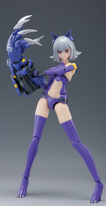 Fenrir 1/12 Scale Model Kit | A.T.K. Girl | E-Model
