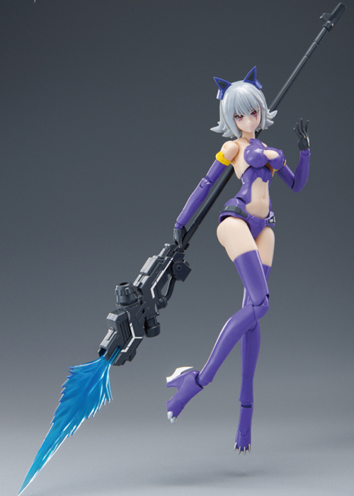 Fenrir 1/12 Scale Model Kit | A.T.K. Girl | E-Model
