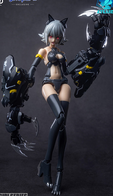 Fenrir Stealth Version 1/12 Scale Model Kit | A.T.K. Girl | E-Model
