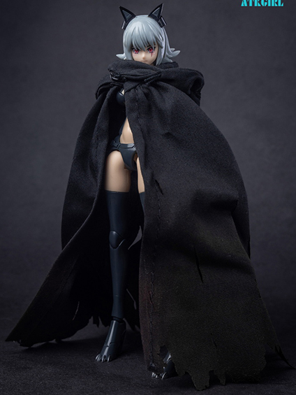Fenrir Stealth Version 1/12 Scale Model Kit | A.T.K. Girl | E-Model