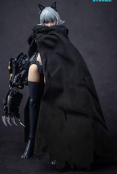 Fenrir Stealth Version 1/12 Scale Model Kit | A.T.K. Girl | E-Model