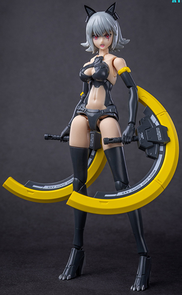 Fenrir Stealth Version 1/12 Scale Model Kit | A.T.K. Girl | E-Model