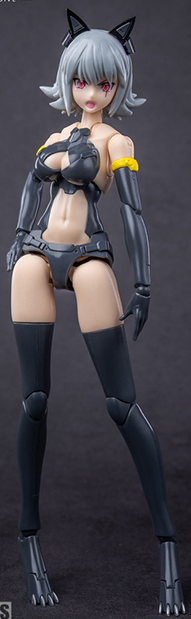 Fenrir Stealth Version 1/12 Scale Model Kit | A.T.K. Girl | E-Model