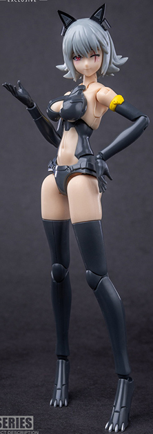 Fenrir Stealth Version 1/12 Scale Model Kit | A.T.K. Girl | E-Model