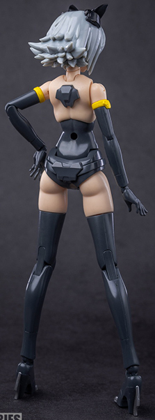 Fenrir Stealth Version 1/12 Scale Model Kit | A.T.K. Girl | E-Model