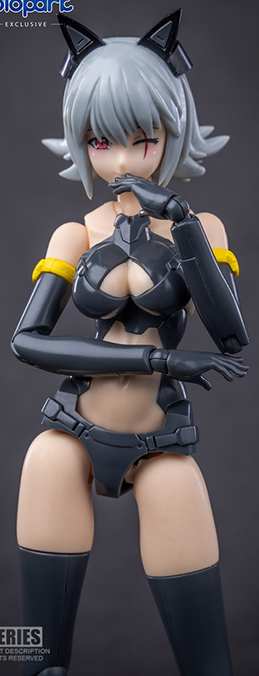 Fenrir Stealth Version 1/12 Scale Model Kit | A.T.K. Girl | E-Model