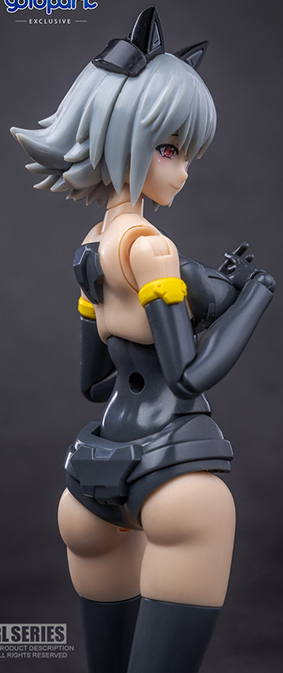 Fenrir Stealth Version 1/12 Scale Model Kit | A.T.K. Girl | E-Model