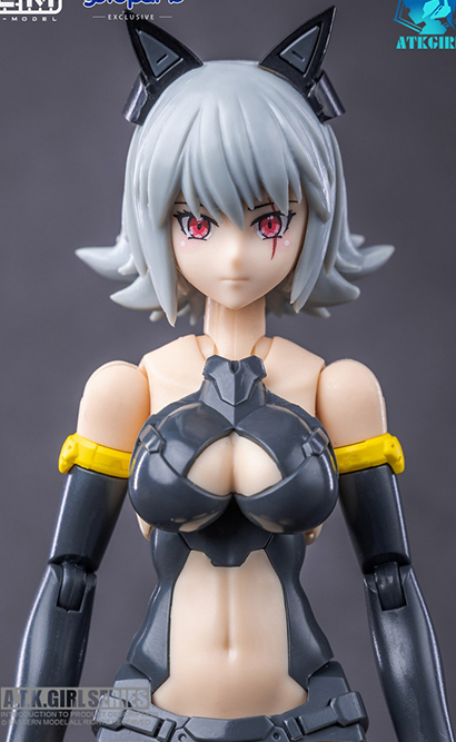 Fenrir Stealth Version 1/12 Scale Model Kit | A.T.K. Girl | E-Model