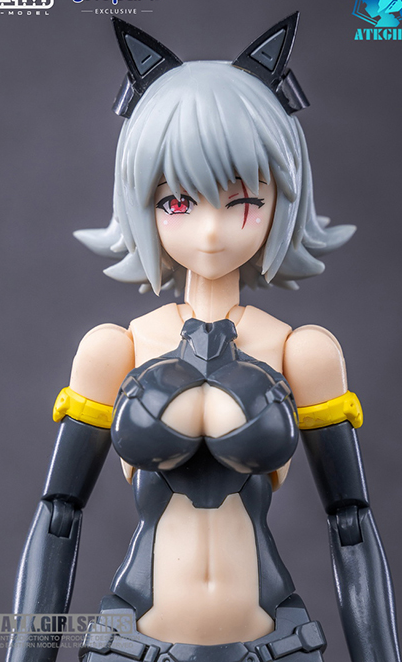 Fenrir Stealth Version 1/12 Scale Model Kit | A.T.K. Girl | E-Model