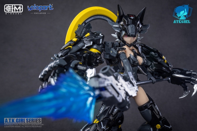 Fenrir Stealth Version 1/12 Scale Model Kit | A.T.K. Girl | E-Model