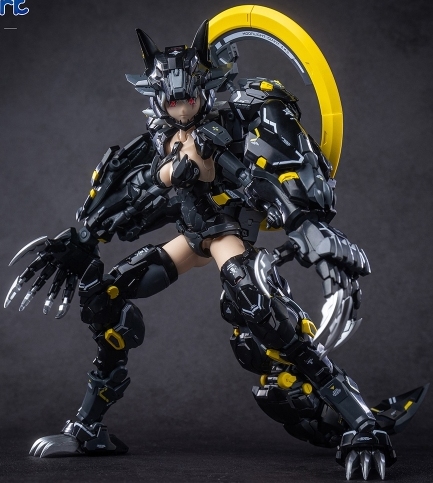 Fenrir Stealth Version 1/12 Scale Model Kit | A.T.K. Girl | E-Model