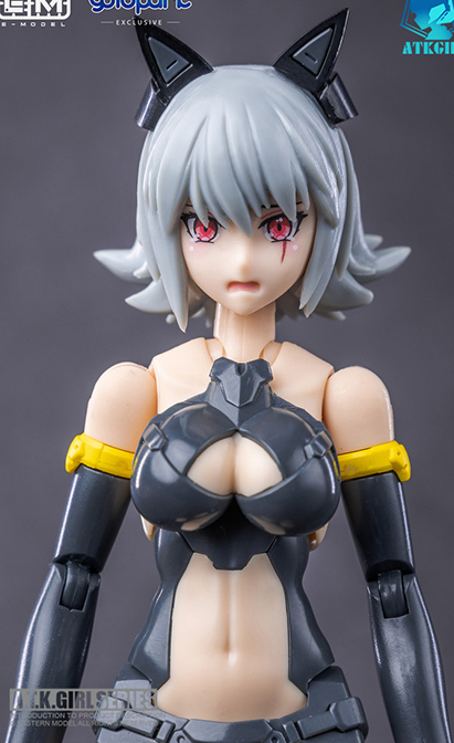 Fenrir Stealth Version 1/12 Scale Model Kit | A.T.K. Girl | E-Model