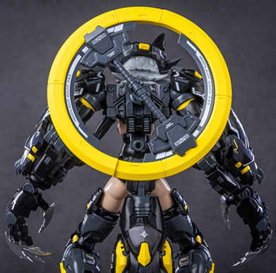 Fenrir Stealth Version 1/12 Scale Model Kit | A.T.K. Girl | E-Model