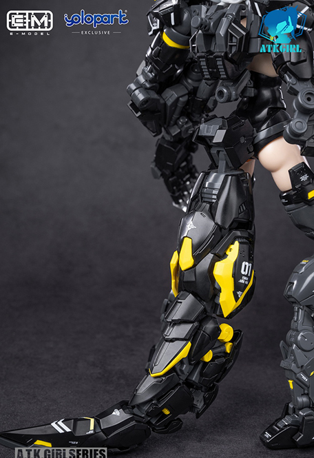 Fenrir Stealth Version 1/12 Scale Model Kit | A.T.K. Girl | E-Model